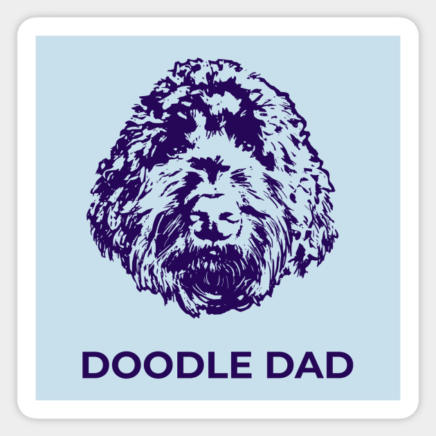 Doodle Dad Sticker by TimeTravellers